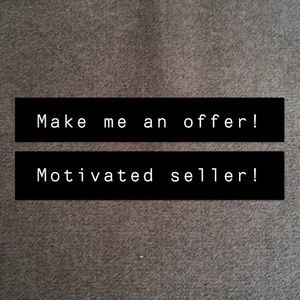 Make Me An Offer! :)